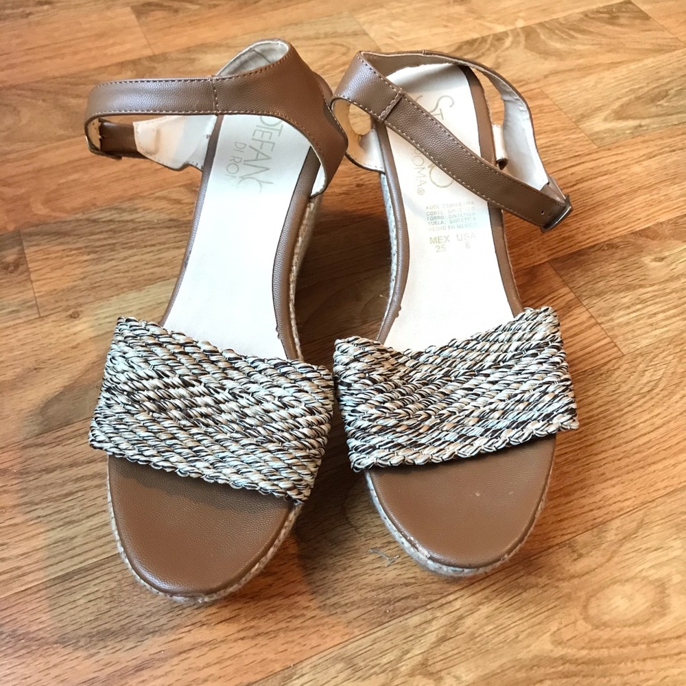 Stefano di Roma Wedges
